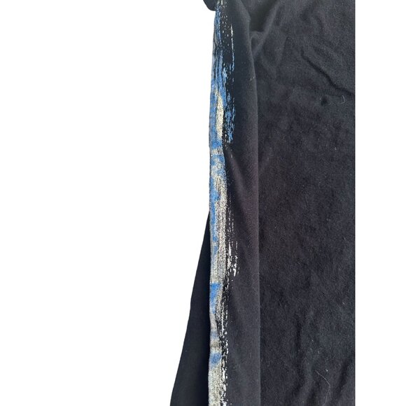 HARLEY DAVIDSON Women’s Orlando Silver Black Metallic Tank Top Size L - Picture 7 of 8